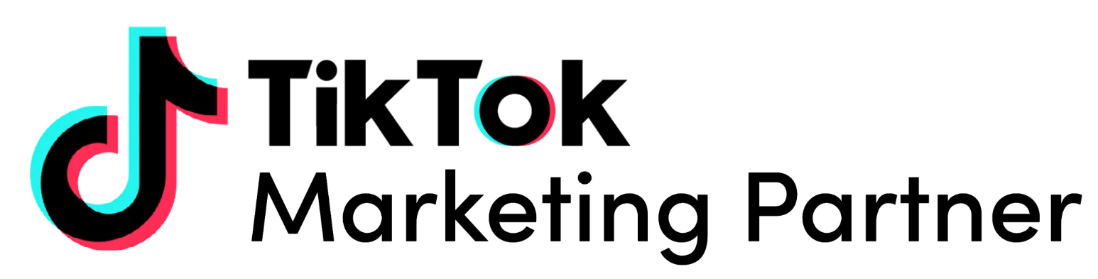 TikTok partner TikTok partner logo
